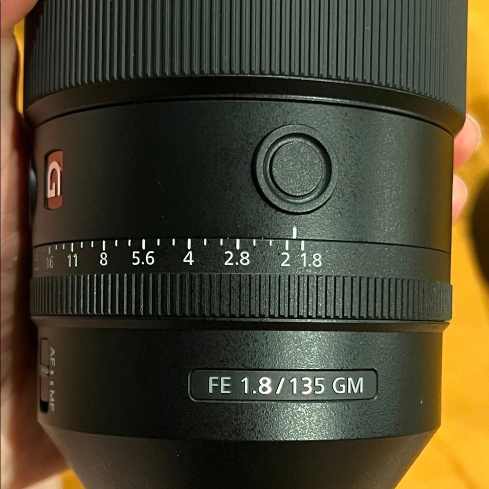 Sony Lens FE 1.8/135 G master